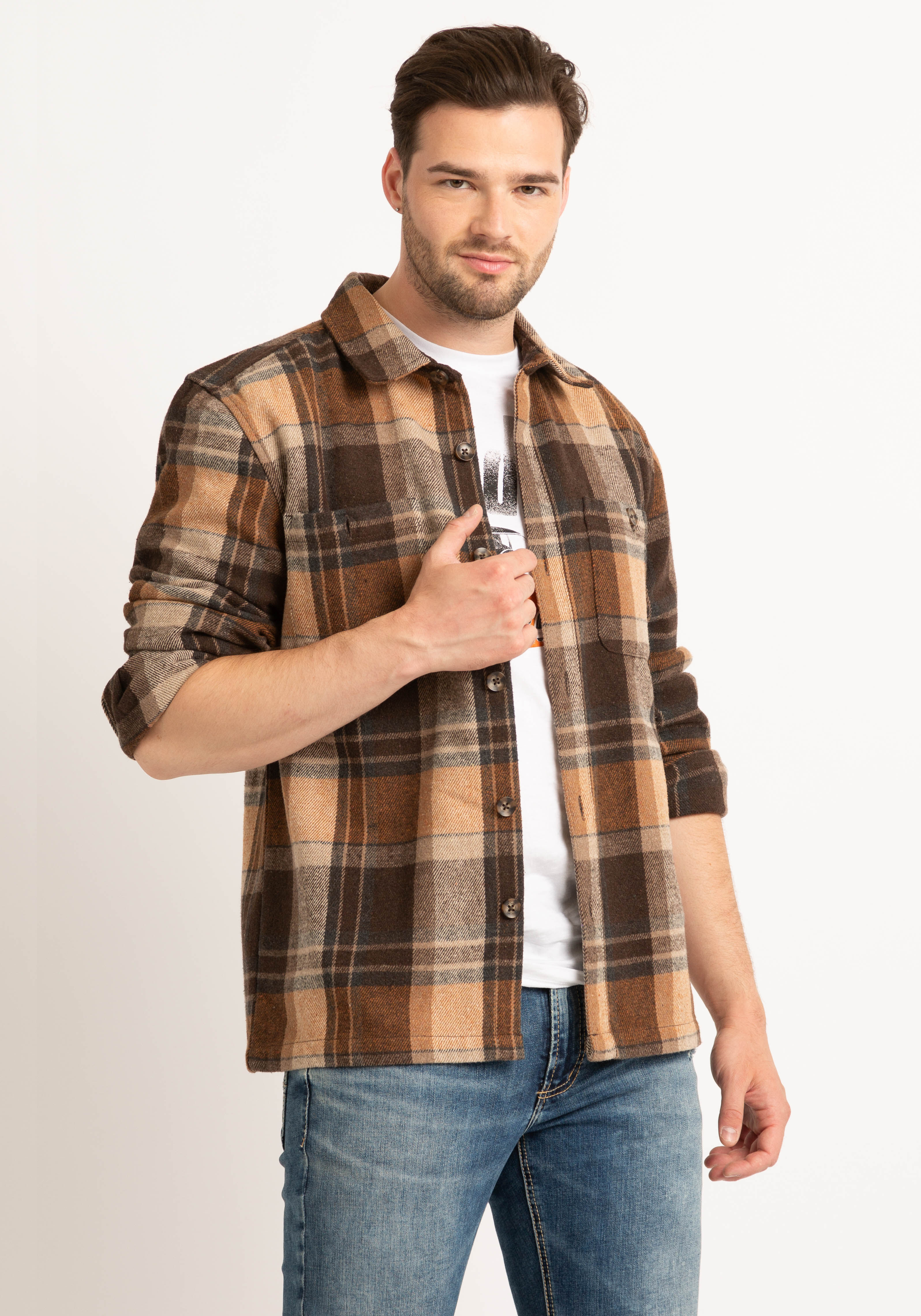 Heavy overshirt new arrivals