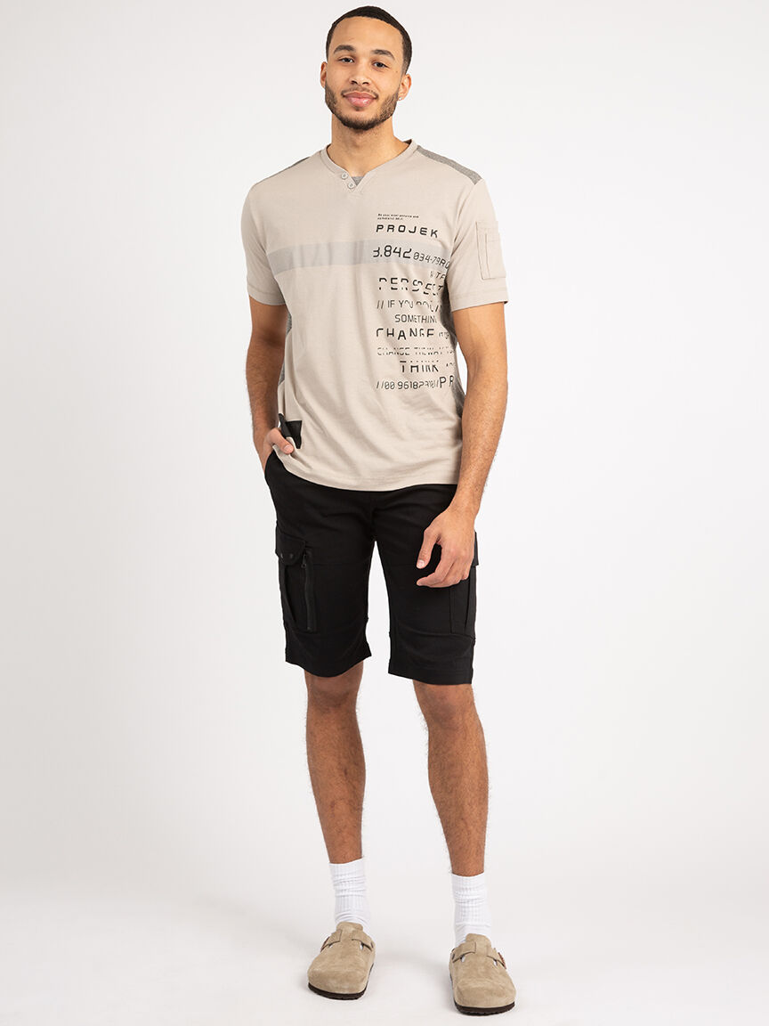 ss henley tshirt Image 2