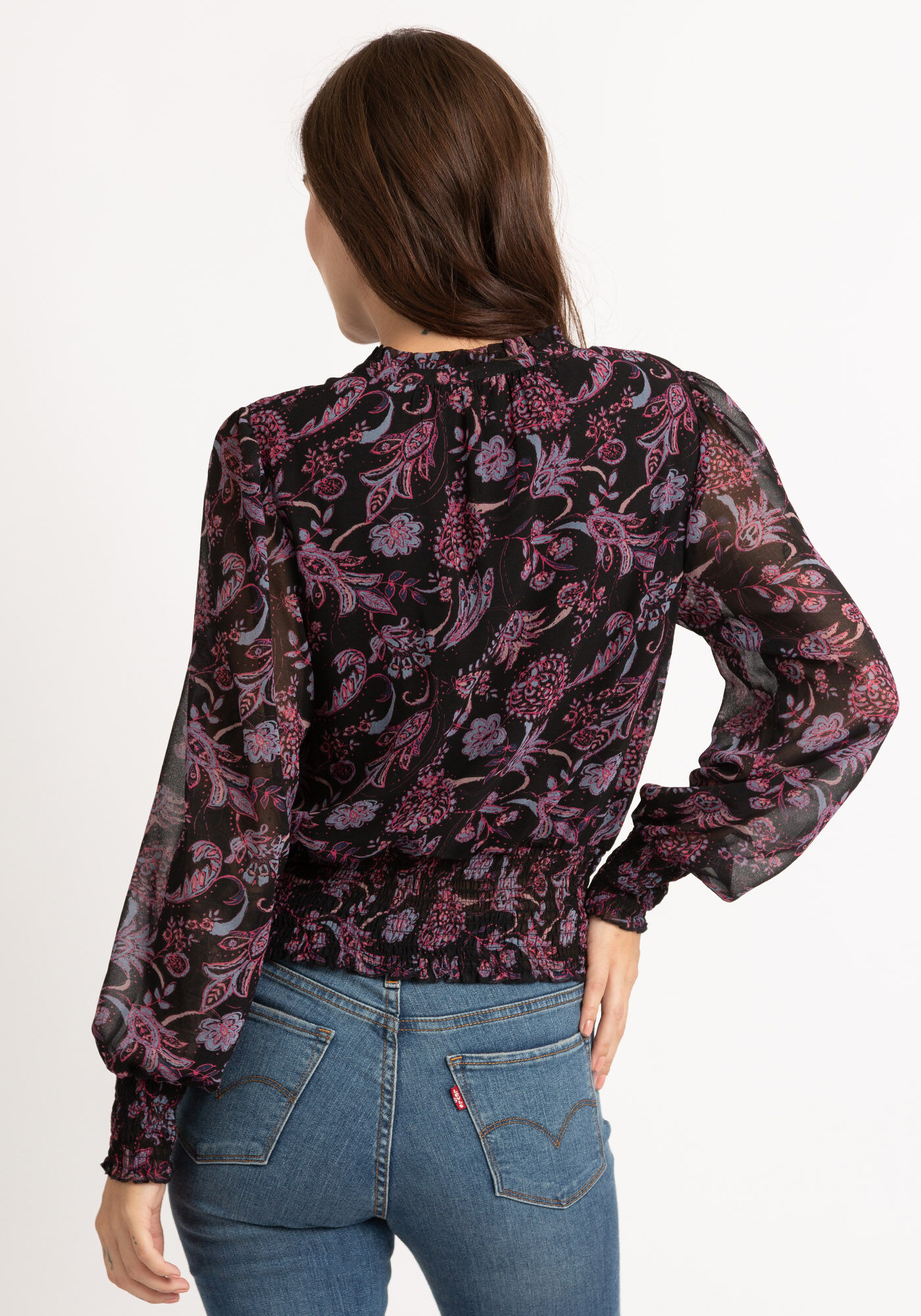 bellatrix v-neck blouse Image 5