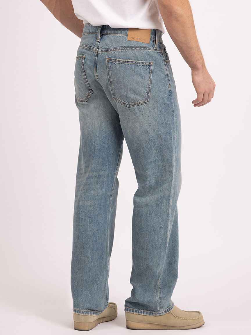 marshall lightweight loose jean medium authentic Image 3