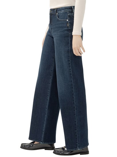 Isbister High Rise Wide Leg Jeans Isbister High Rise Wide Leg Jeans