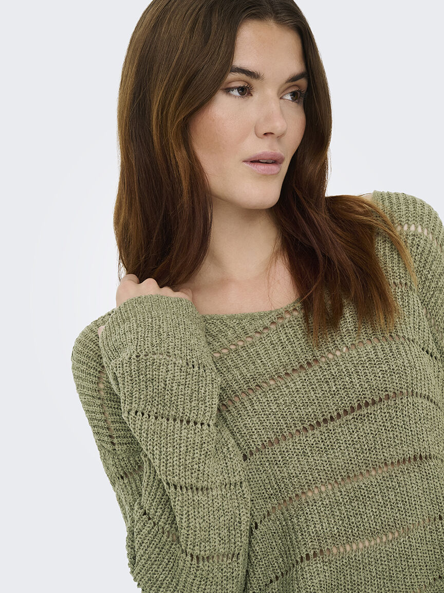 pamela knitted pullover