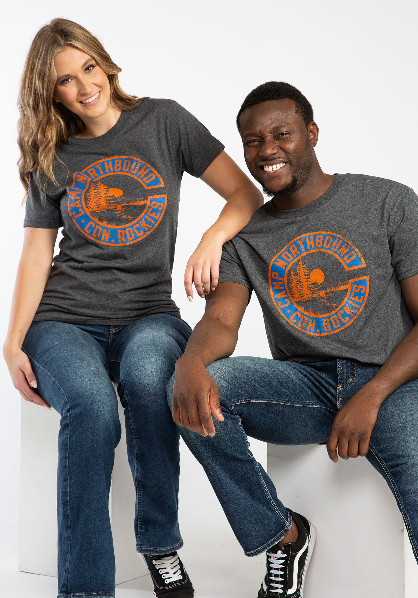 camp northbound graphic tee Image 2