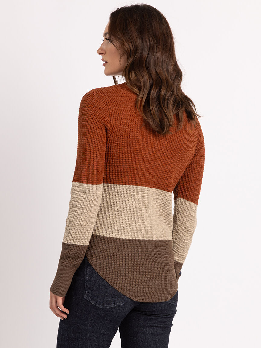 maria crew neck sweater Image 3