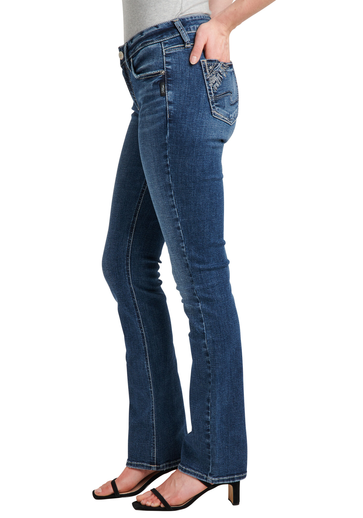 elyse mid rise slim boot Image 3