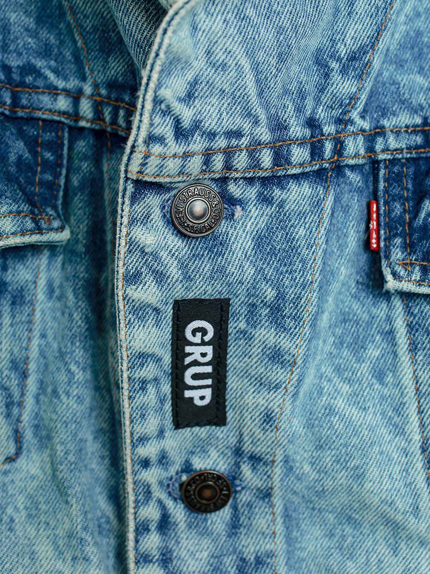 levi's type III trucker jacket circa 1989 Image 6