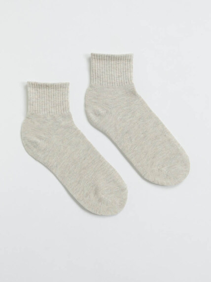 women's essential 3 pack crew socks women's essential 3 pack crew socks Image 2