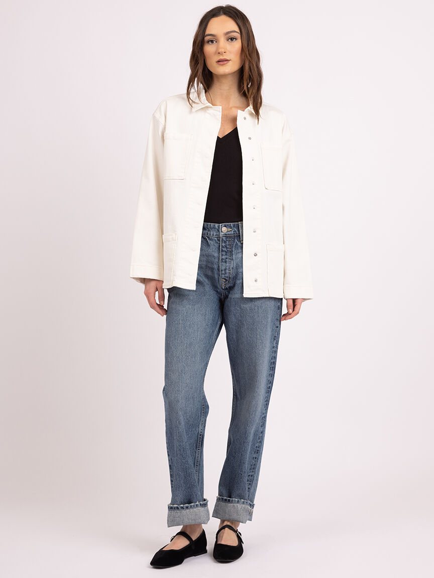 nevaeh chore jacket ecru Image 2