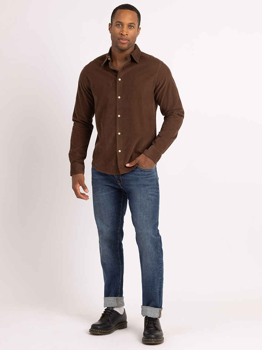 callum corduroy shirt Image 2