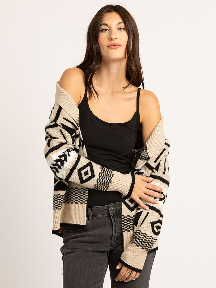 andri jacquard pattern wrap Image 4