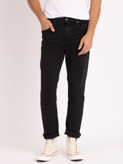 eddie athletic taper jean black eddie athletic taper jean black