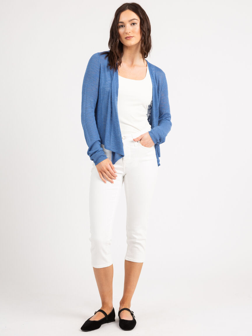 hera open cardigan Image 2