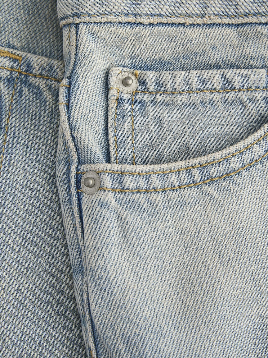 kyoto baggy denim shorts