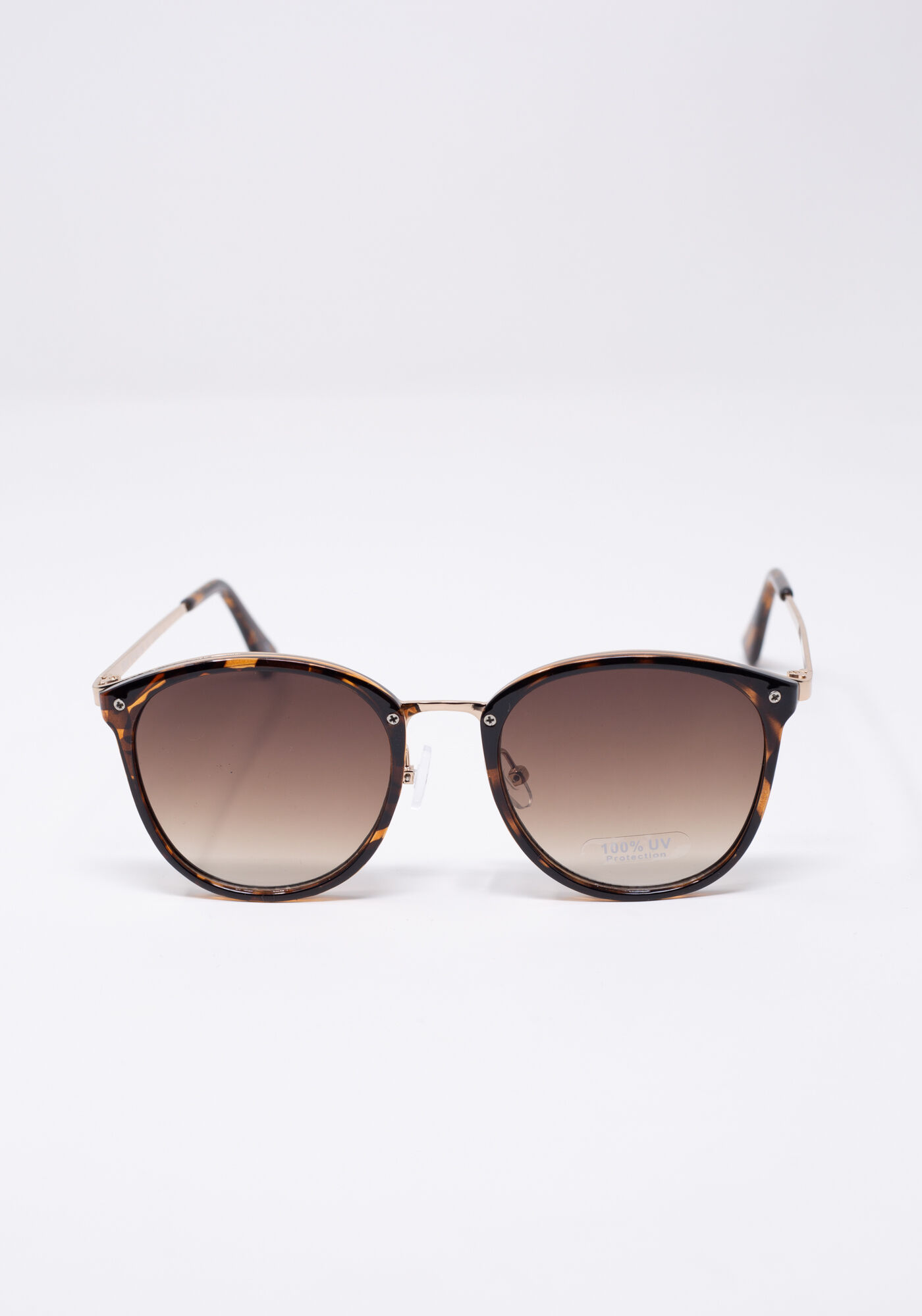round metal frame sunglasses Image 1