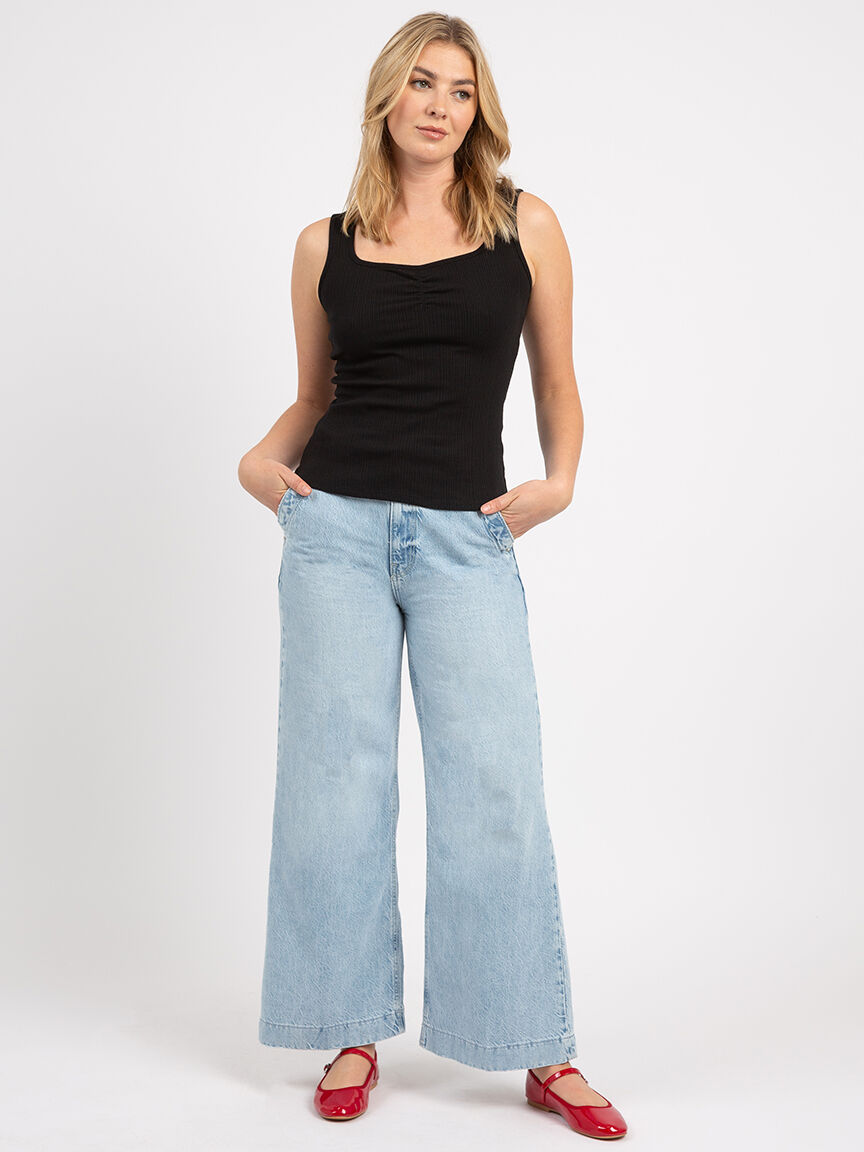 guilty square neck tank Image 2