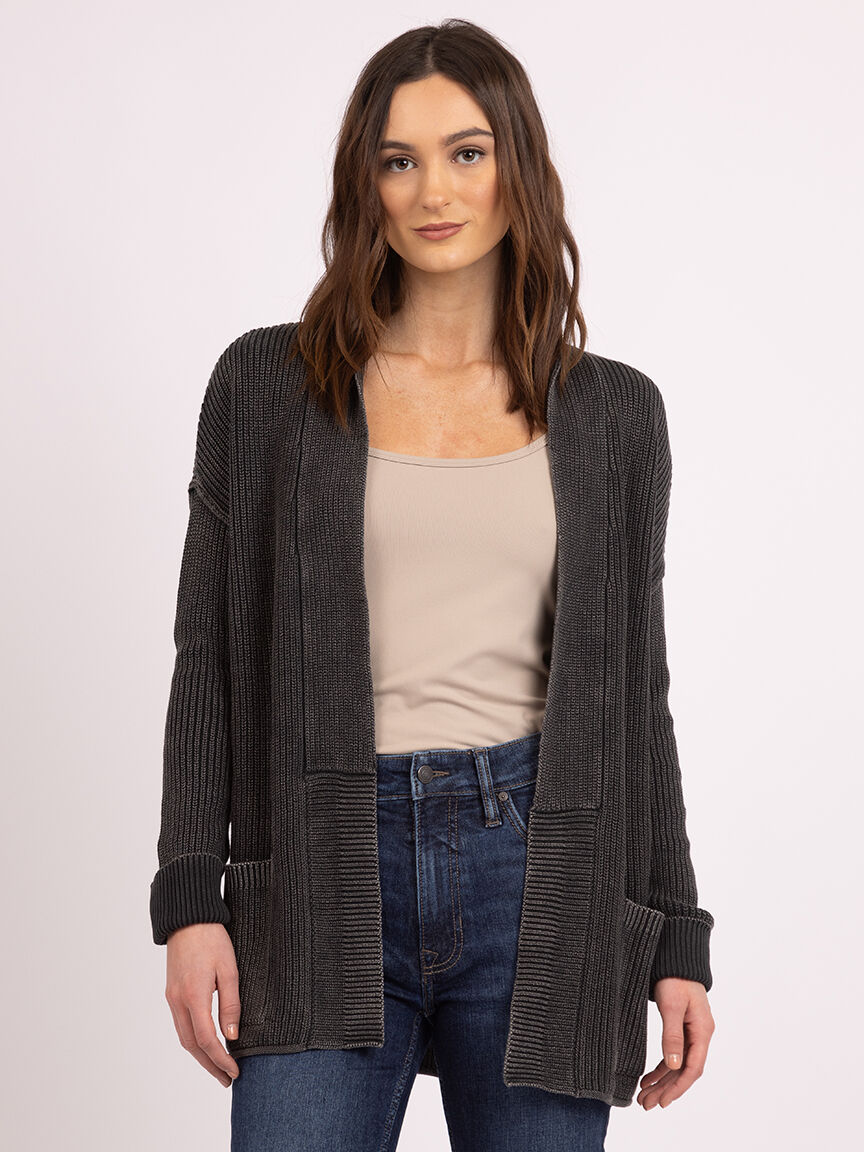 adilyn open front cardigan  Image 1