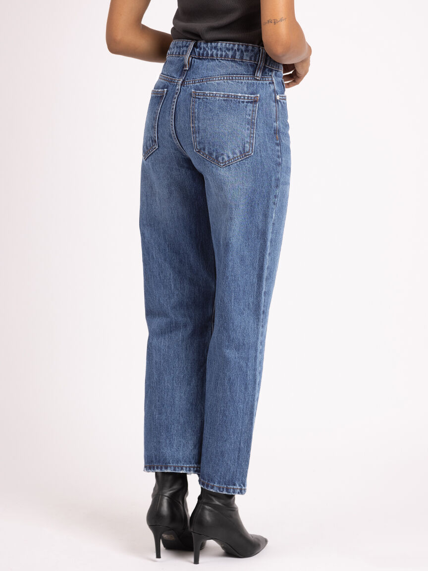 faye wide leg jean medium authentic Image 3