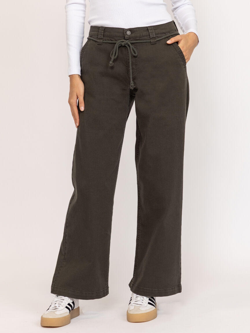 low slung baggy wide leg jean