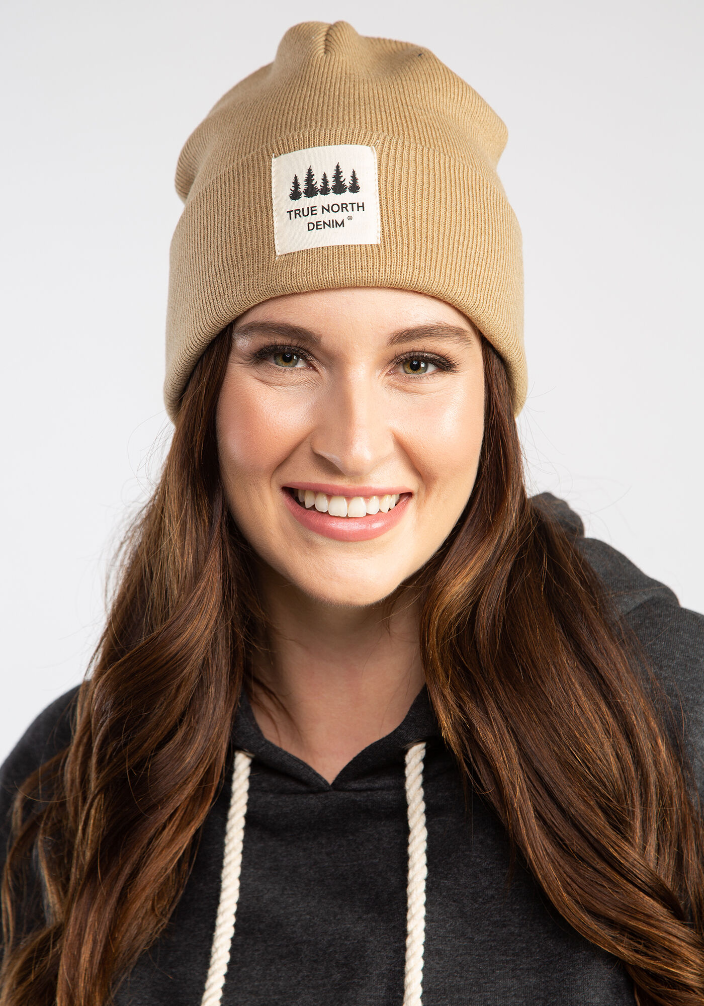 true north denim basic beanie Image 3