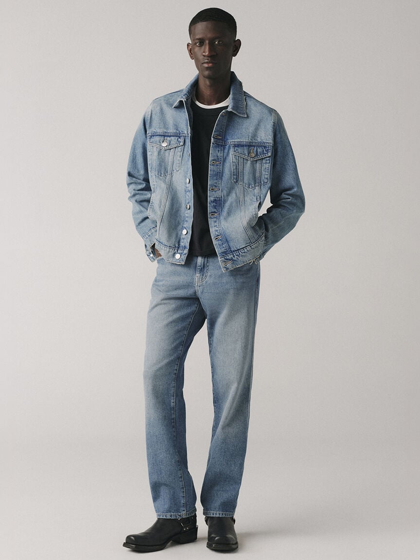 ORD straight jeans light wash