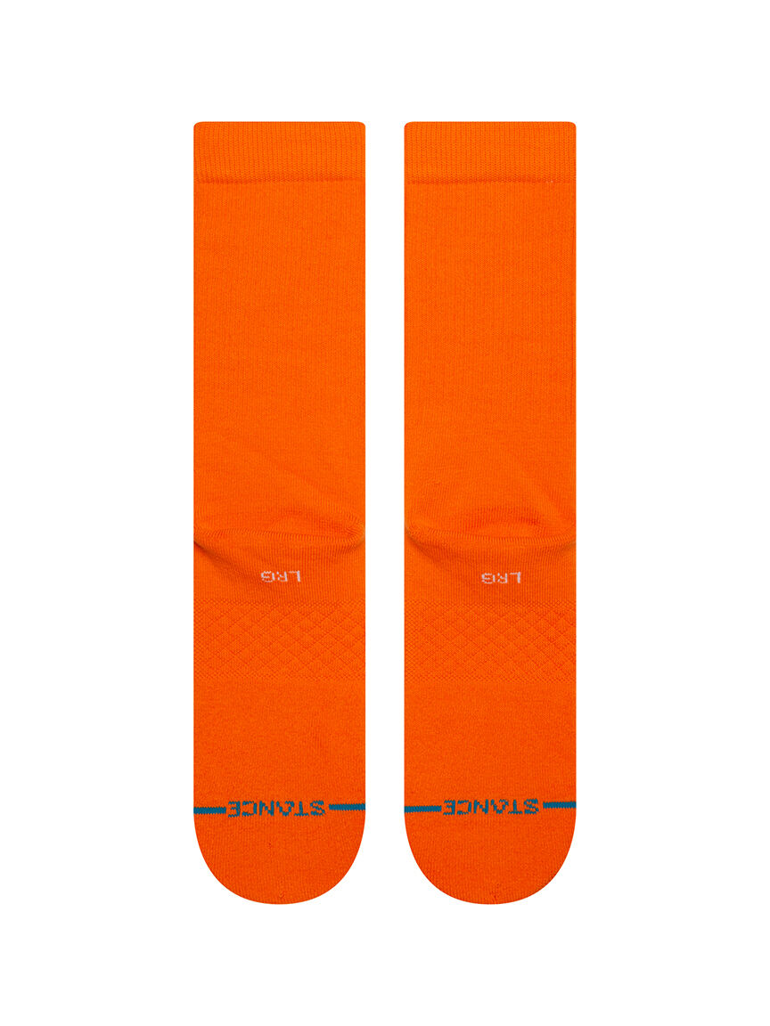 icon crew socks orange