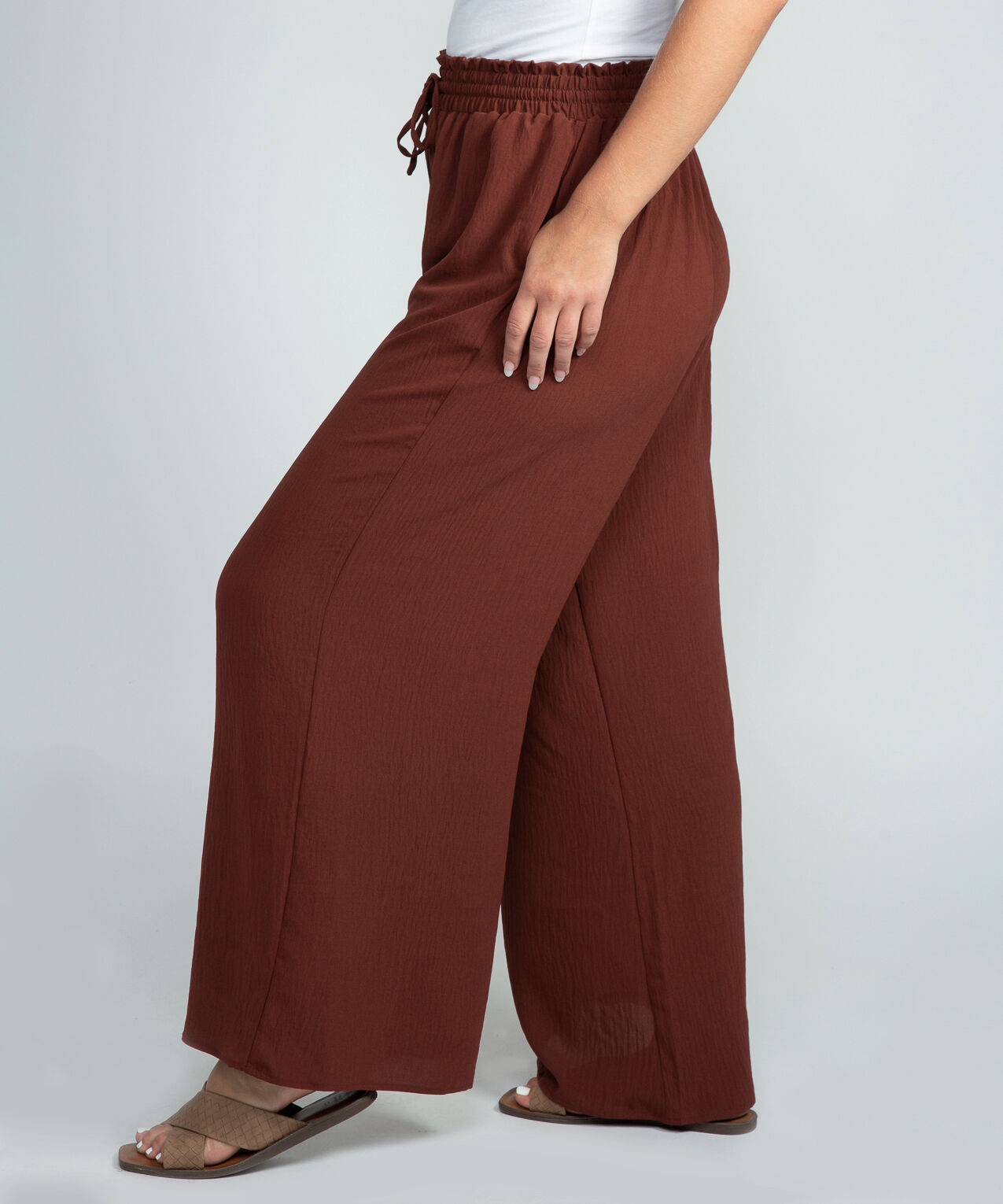 wide leg pant Image 3
