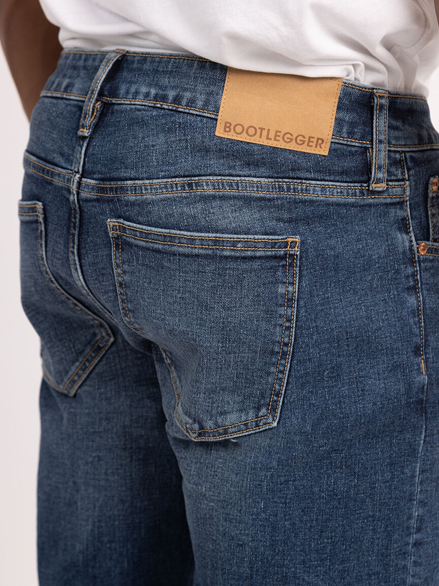 damon athletic straight jean medium authentic Image 5