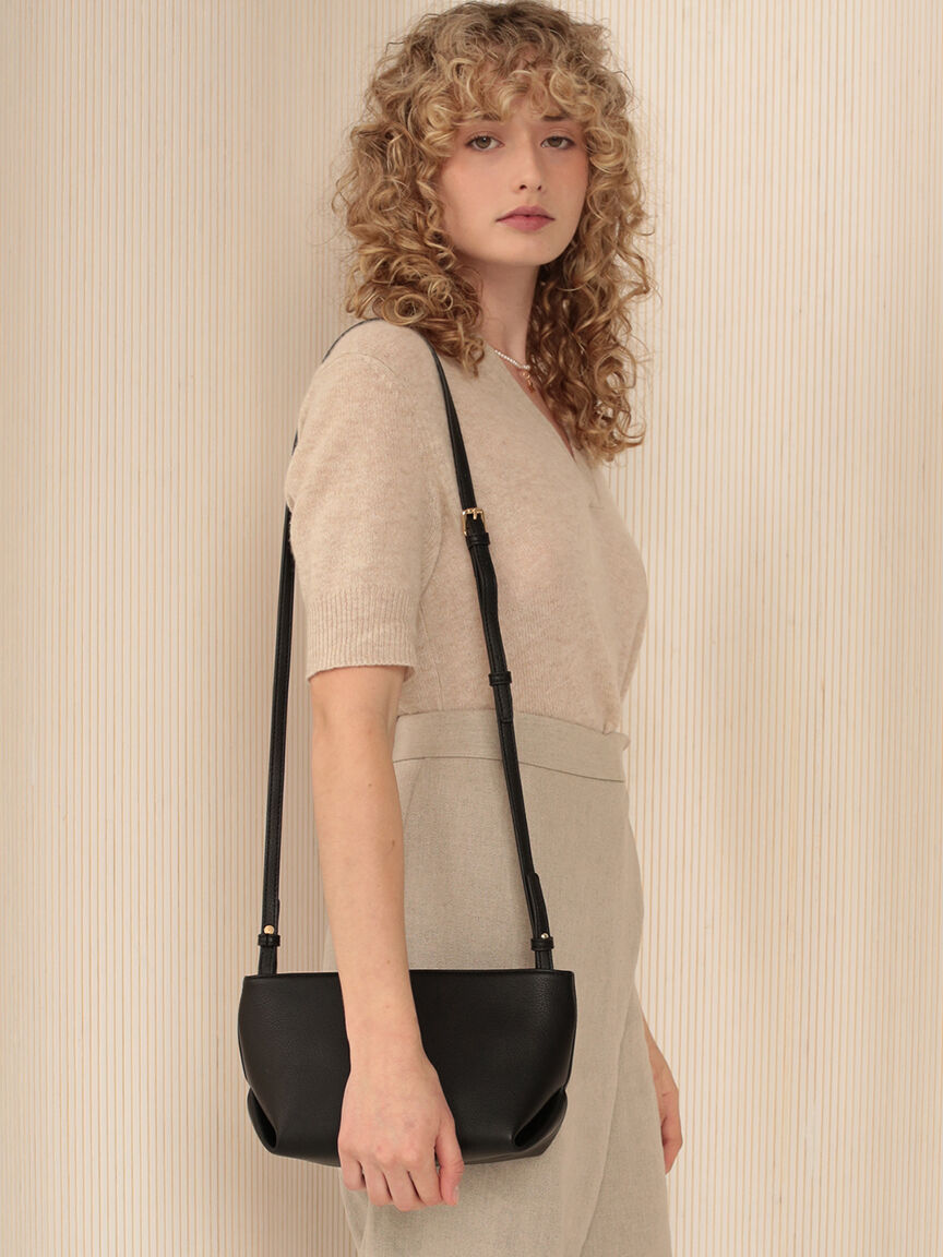 fiona bag - black pebble