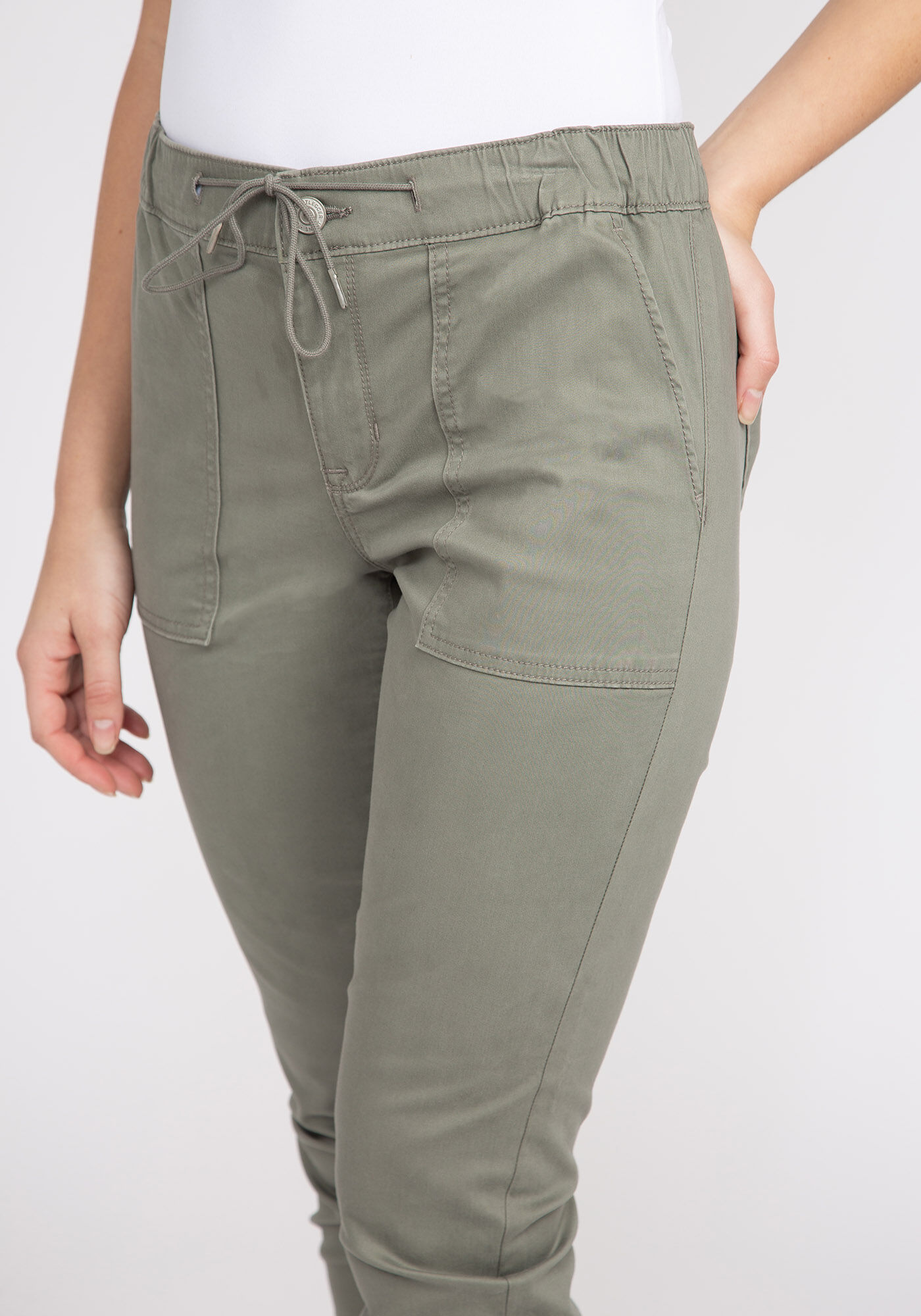 high rise joggers Image 6