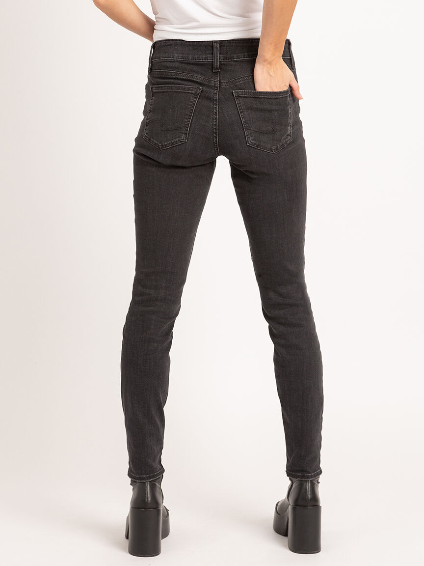 suki mid rise skinny jeans Image 4
