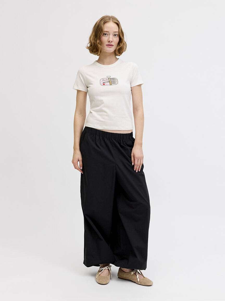 gigi print graphic tee