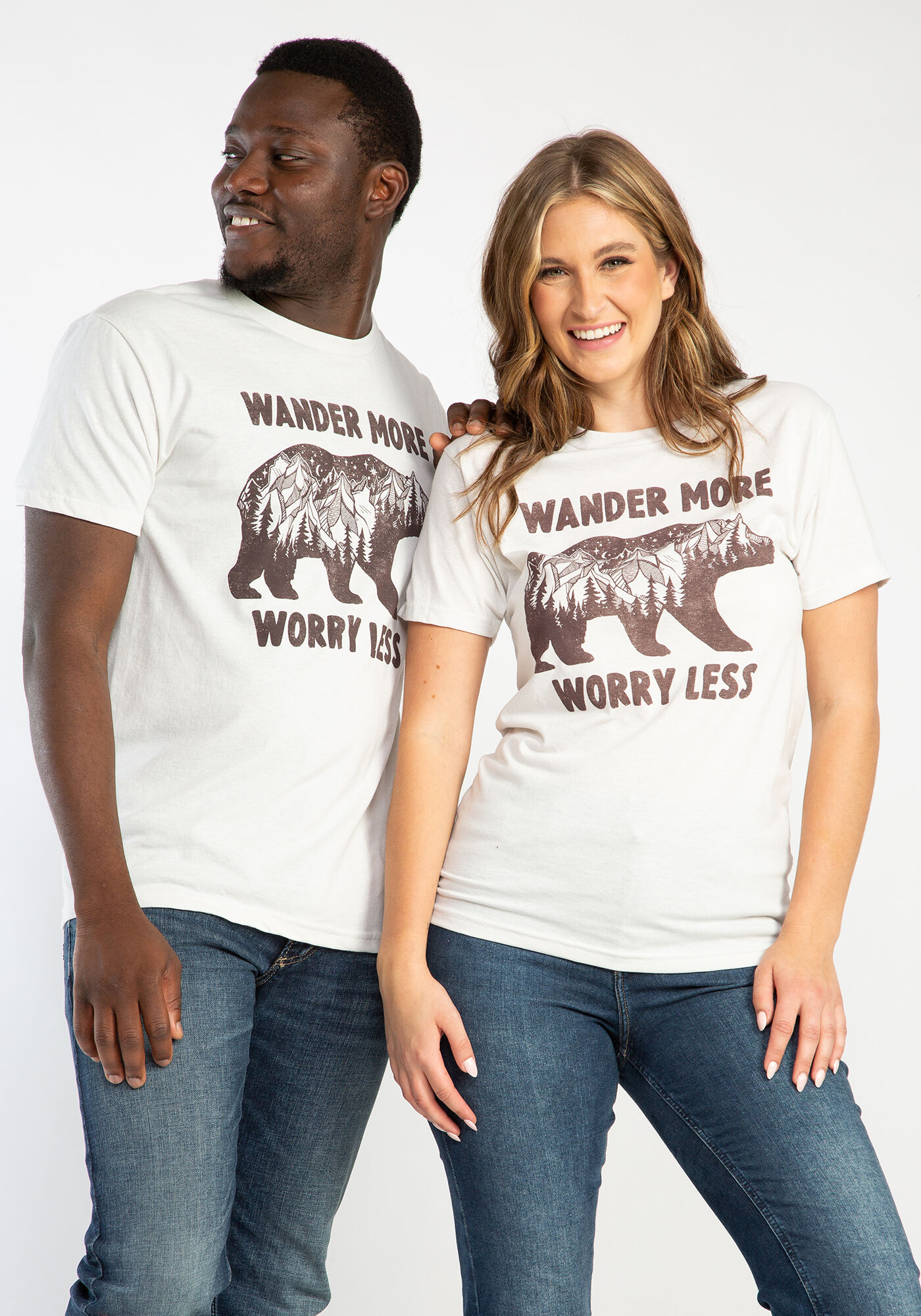 wander more t-shirt Image 2