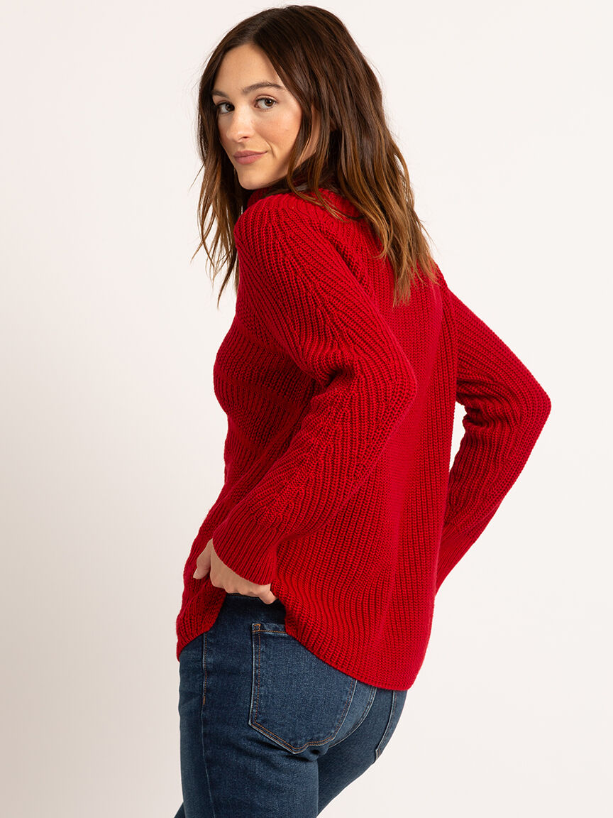 lumielle turtle neck popover Image 4