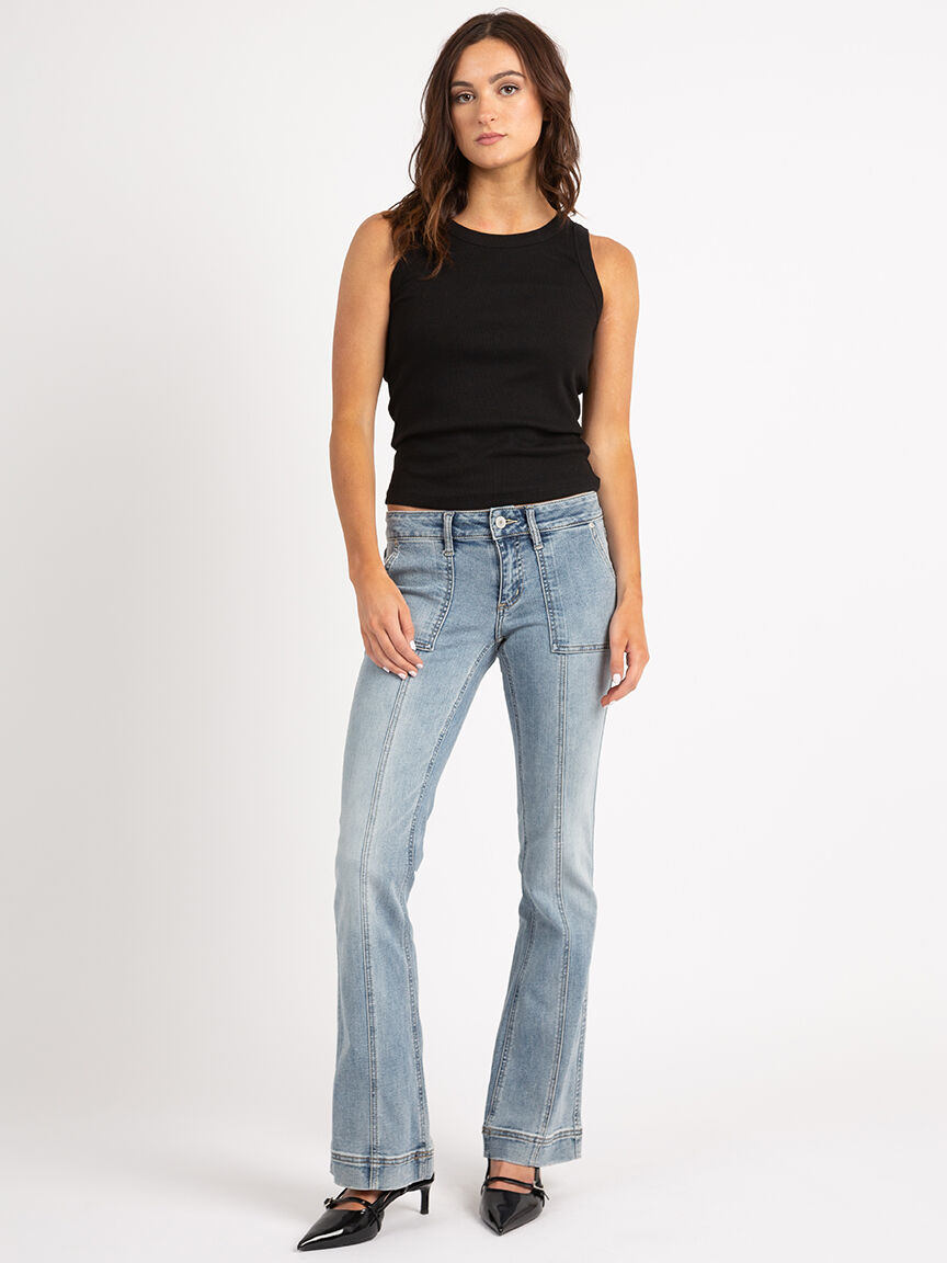 britt bootcut jean Image 1