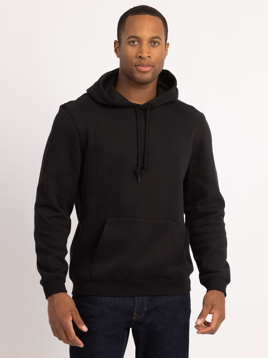 Black hoodie basic new arrivals
