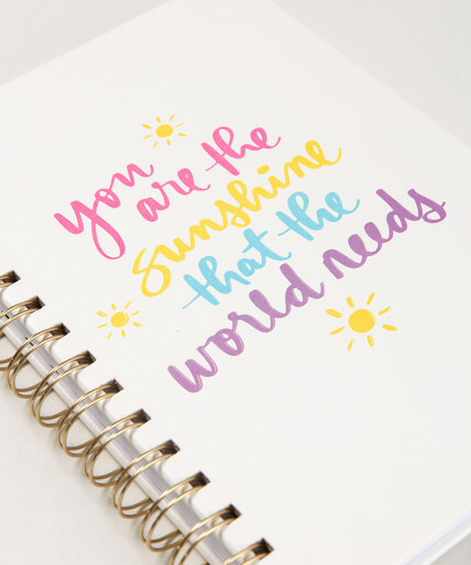 sunshine spiral notebook sunshine spiral notebook Image 3