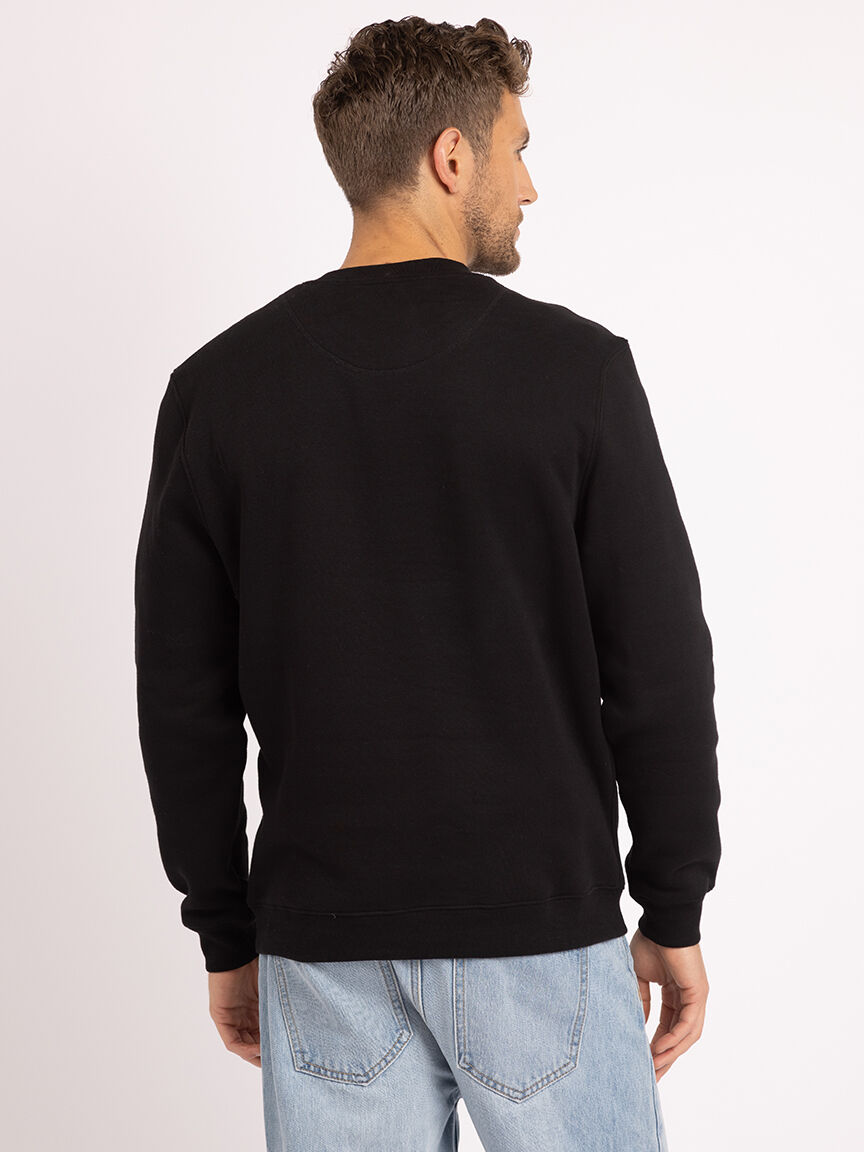 ronan crewneck fleece Image 4