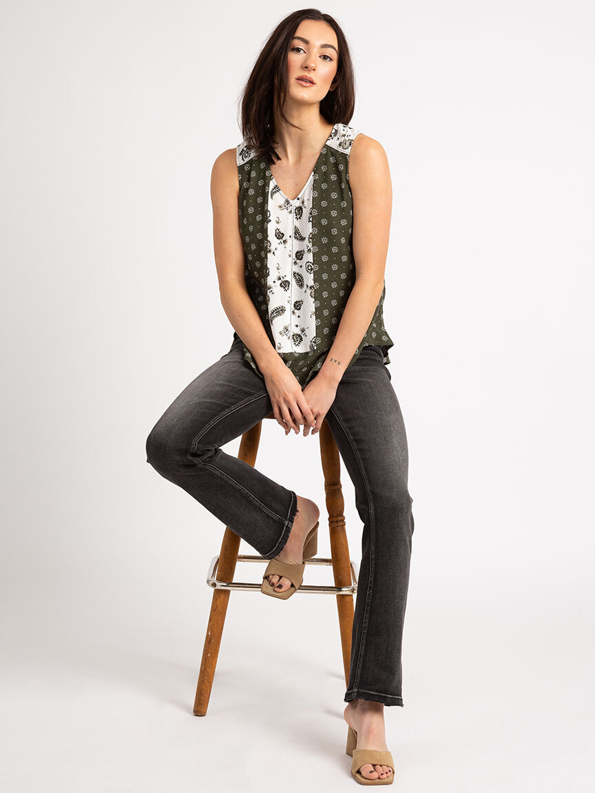 calista sleeveless tank Image 4