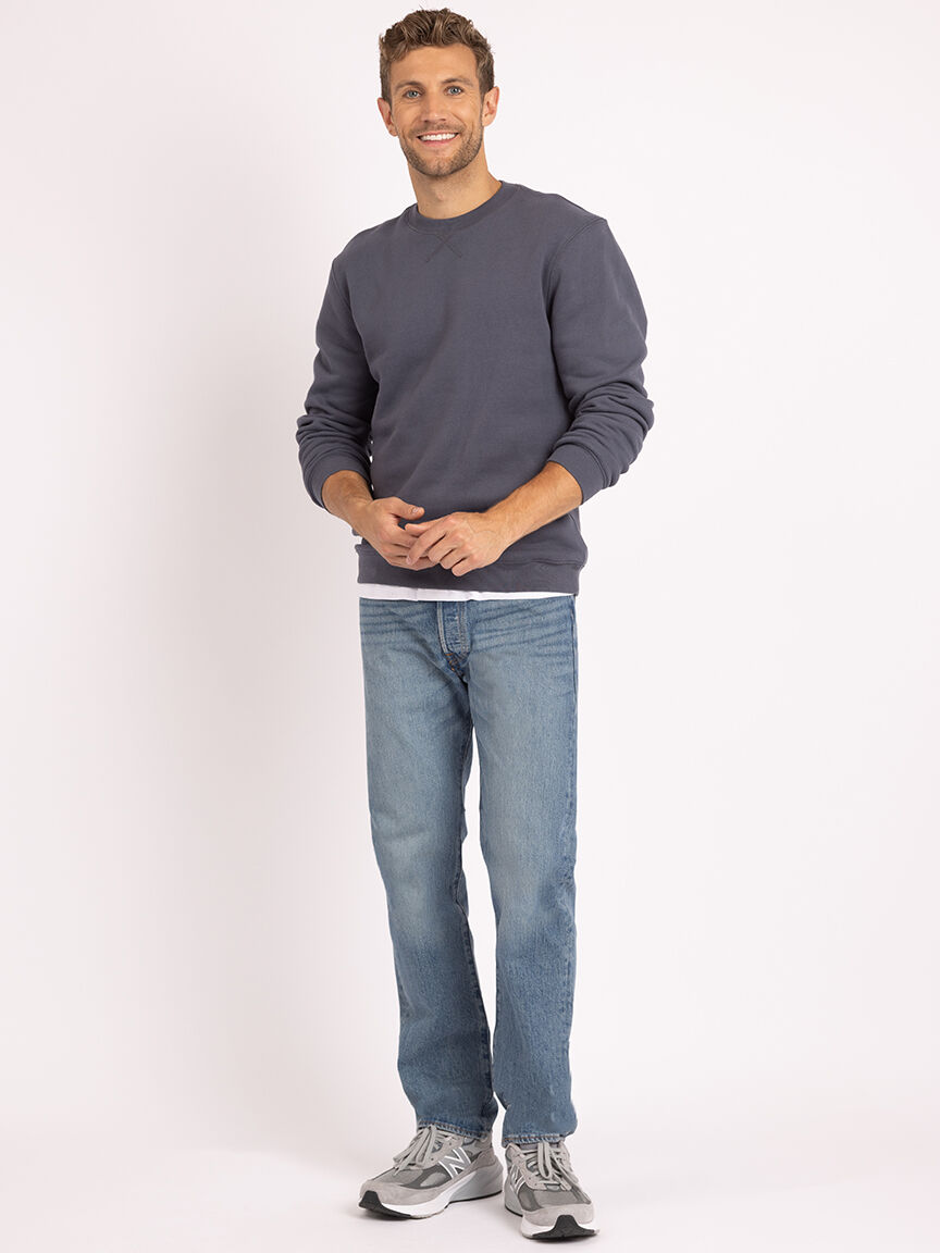 ronan crewneck fleece