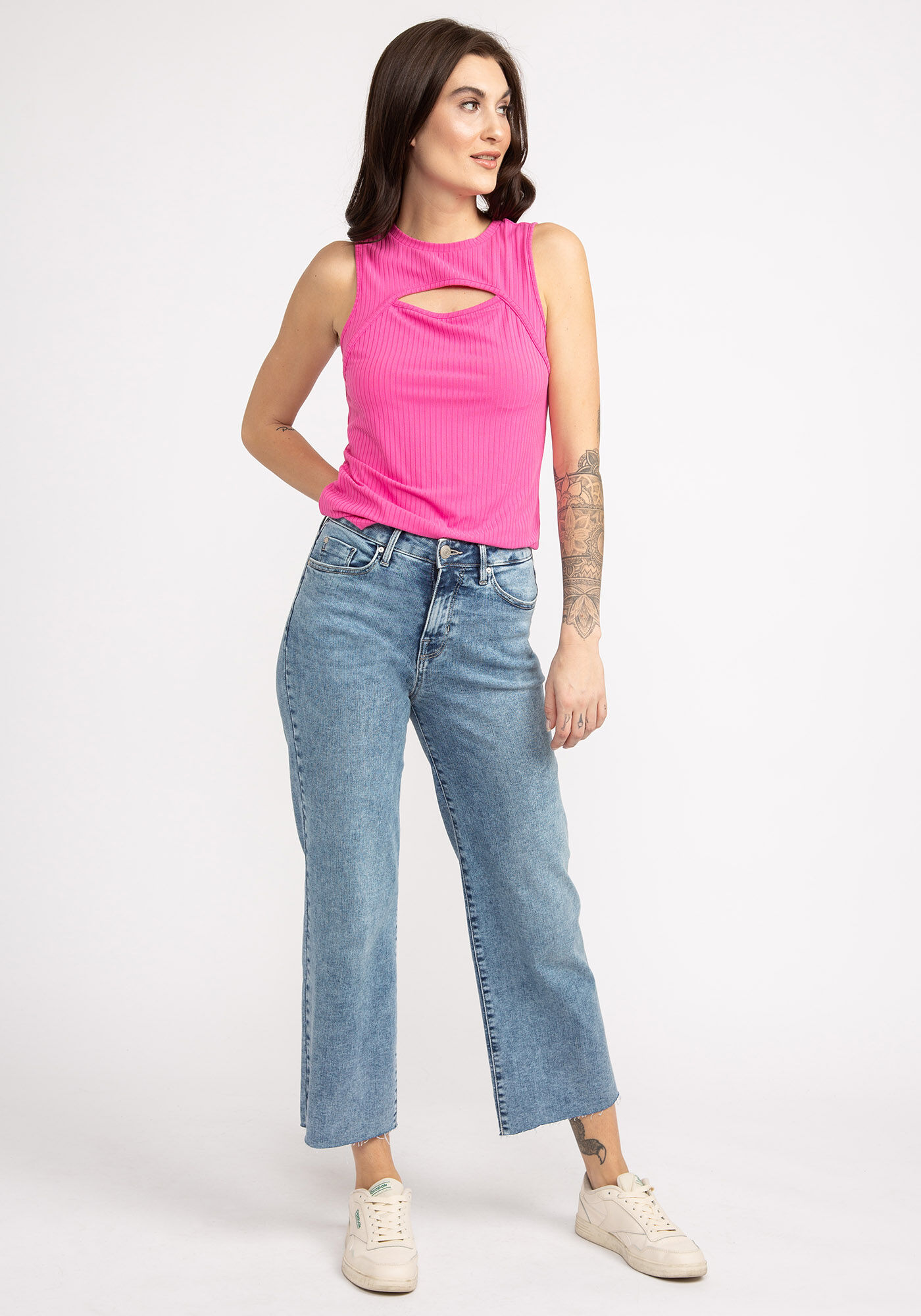 blanca keyhole tank top Image 5