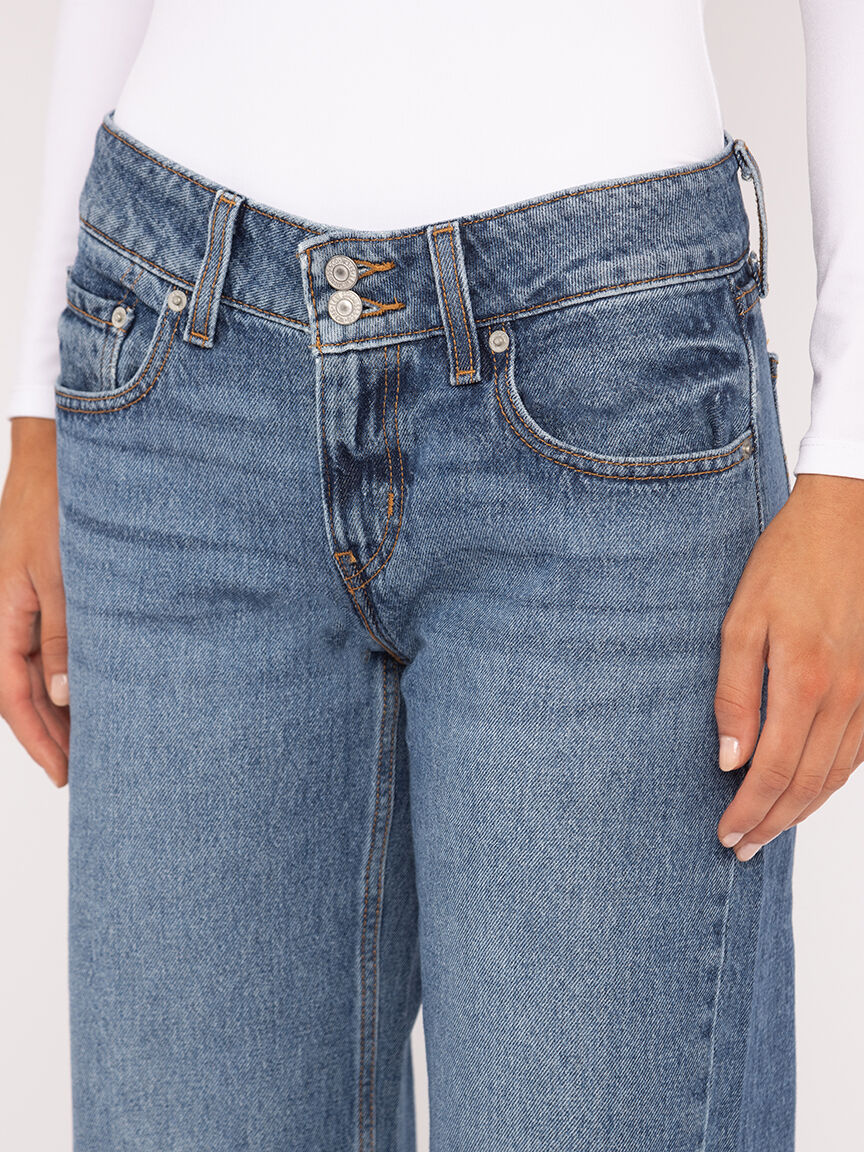 superlow loose jean medium authentic Image 5