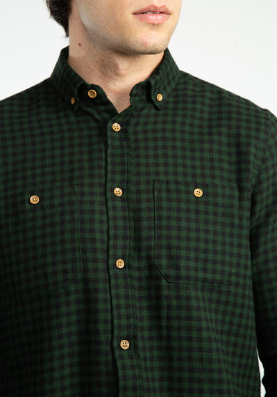plaid flannel shirt Image 4