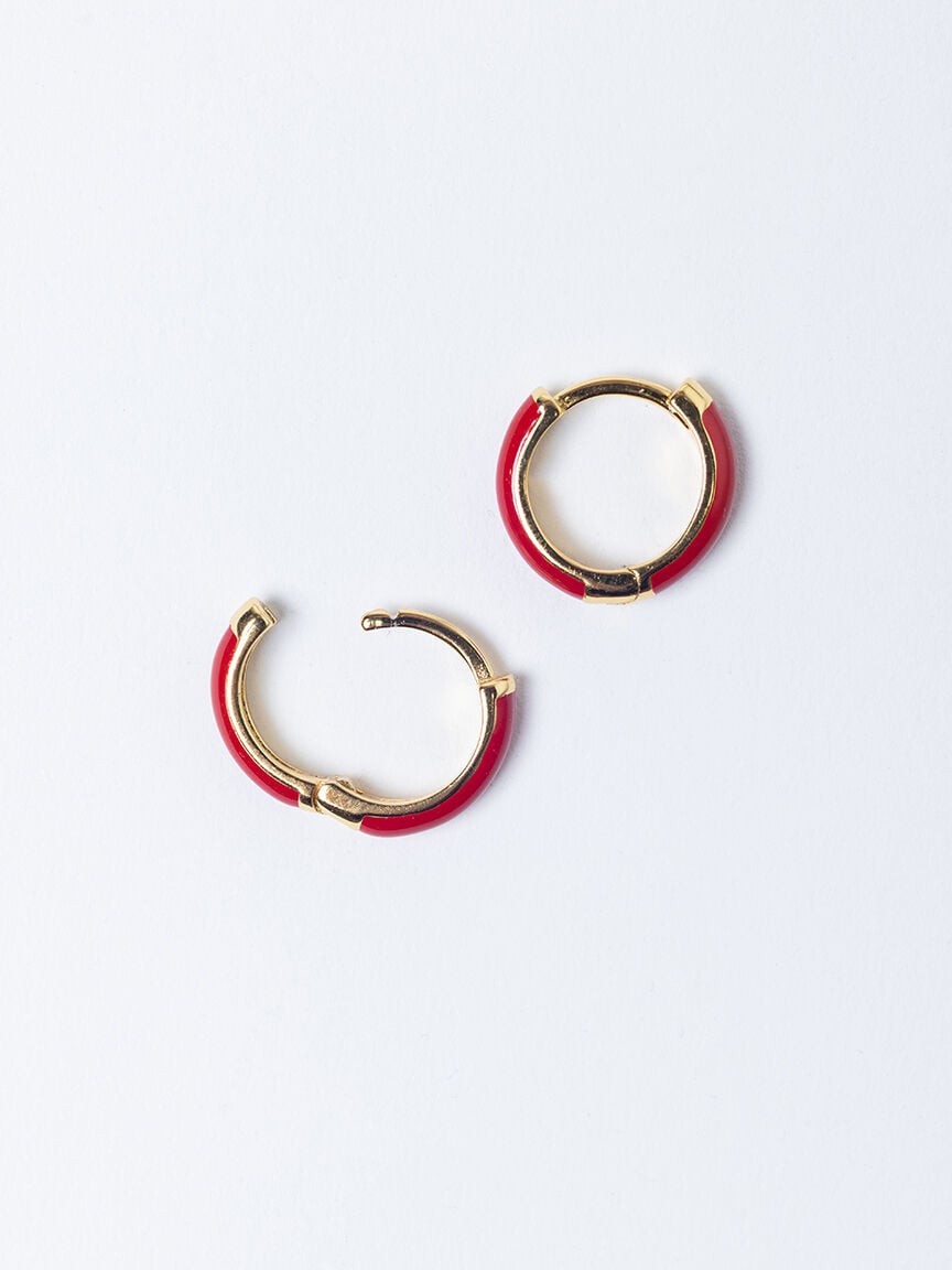 candy huggie earrings sleighhh Image 1