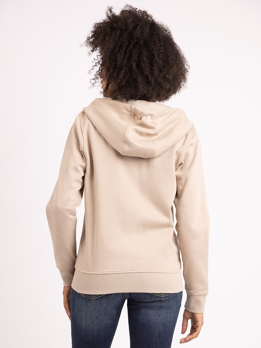 zuri full zip hoodie Bootlegger 2000007922
