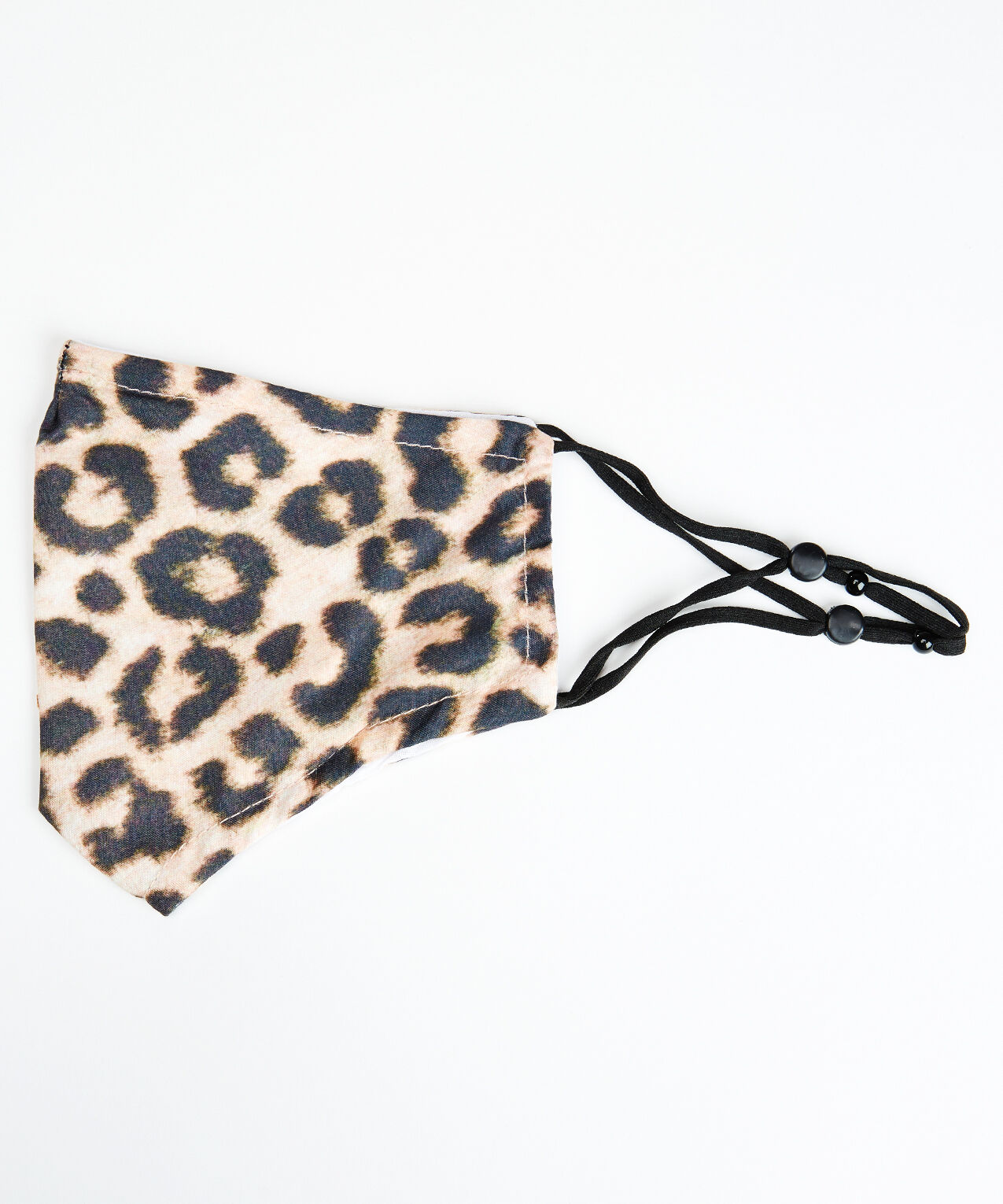 animal print face mask Image 1