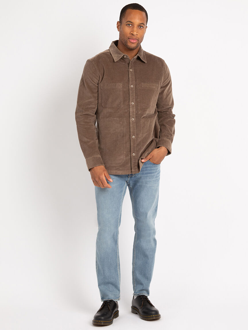 dean corduroy chore jacket Image 2