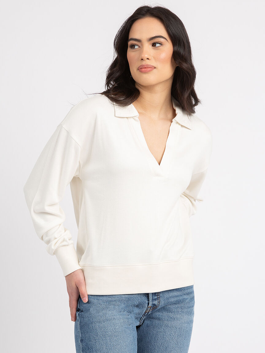 theia johnny collar popover Image 3