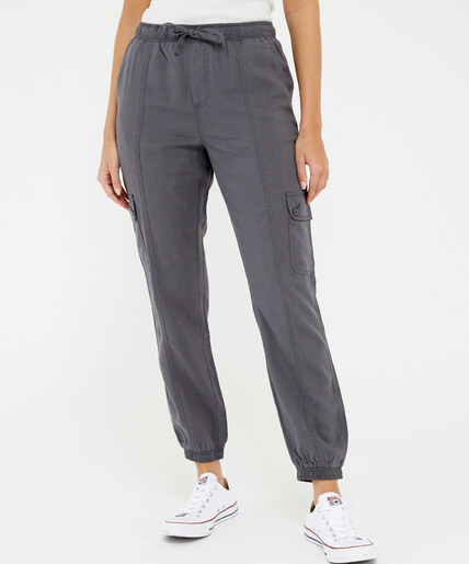 sandy soft cargo jogger charcoal Image 1