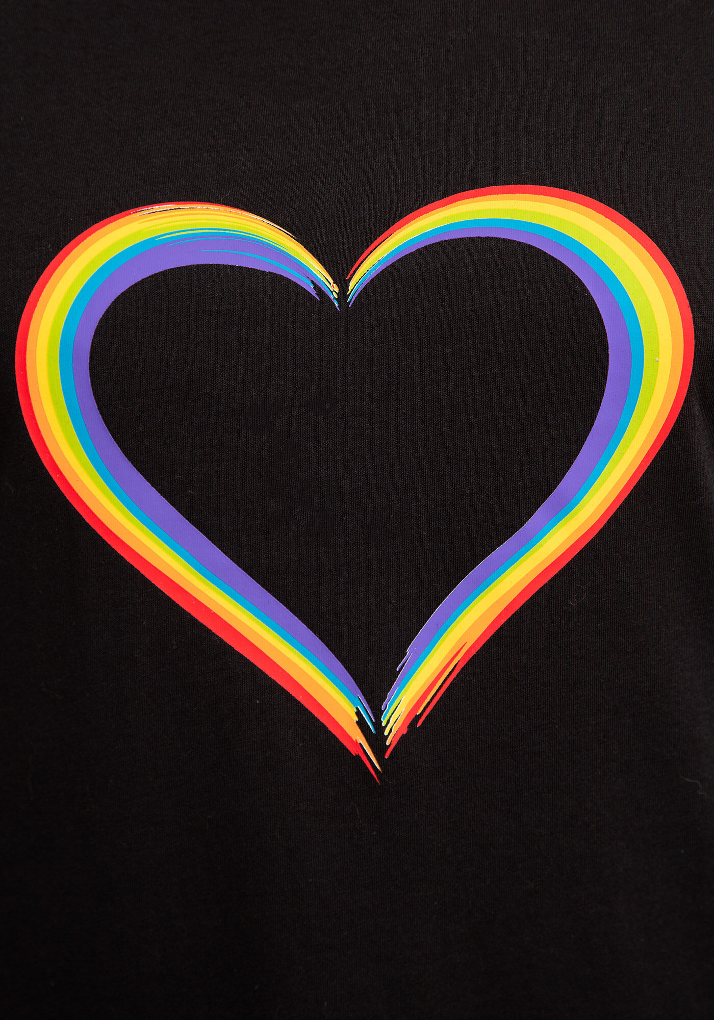 heart basic racerback graphic tank Image 4