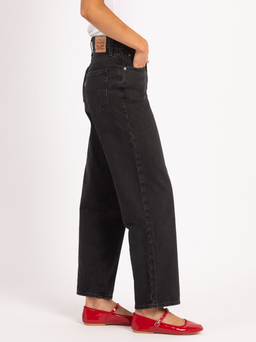 94 baggy jean black Image 4